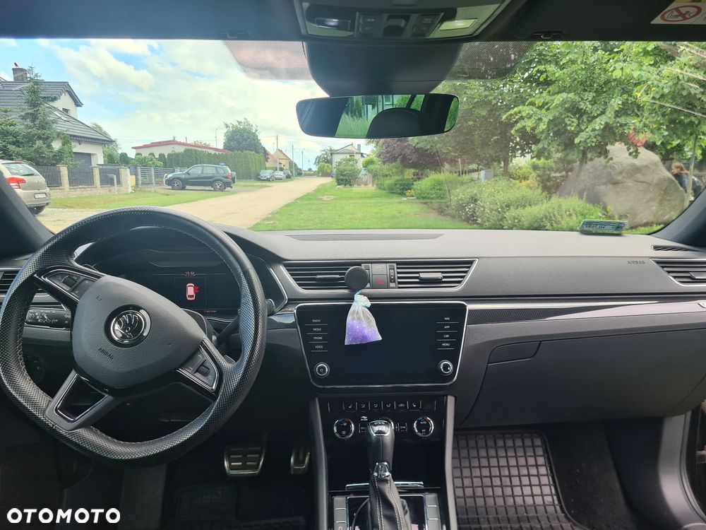 Skoda Superb 2.0 TSI 4x4 Sportline DSG - 12