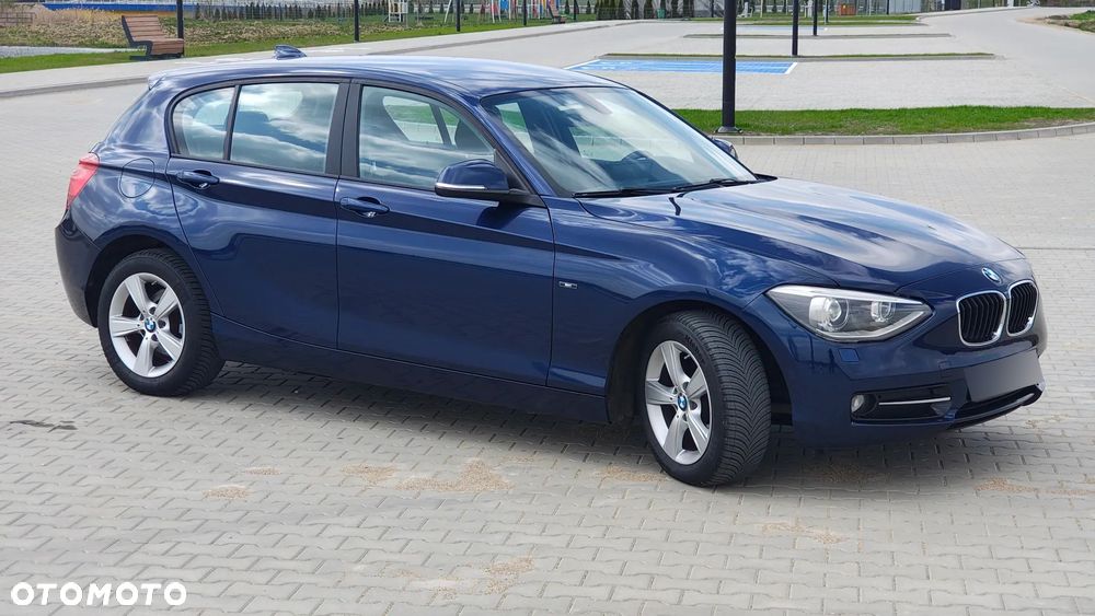 BMW Seria 1 118d Sport Line - 10