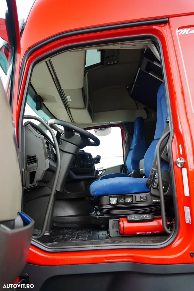 Volvo FH 460 / 7.4 M CORTINĂ / I-SAVE / I-PARK COOL / PUNTE RIDICATĂ / DIRECȚIE / CORTINĂ RANFORSATĂ - 25