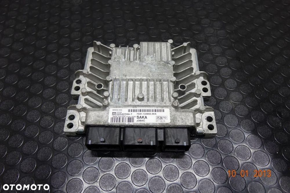 STEROWNIK SILNIKA KOMPUTER FORD S-MAX I 2.0 TDCI SAKA 7G91-12A650-AKA - 1