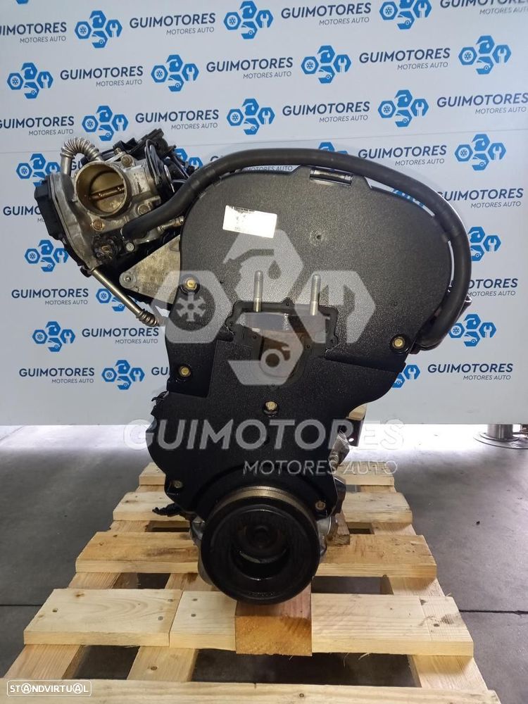 MOTOR CHEVROLET NUBIRA J200 1.6 80 KW 109CV, REF: F16D3 - 2
