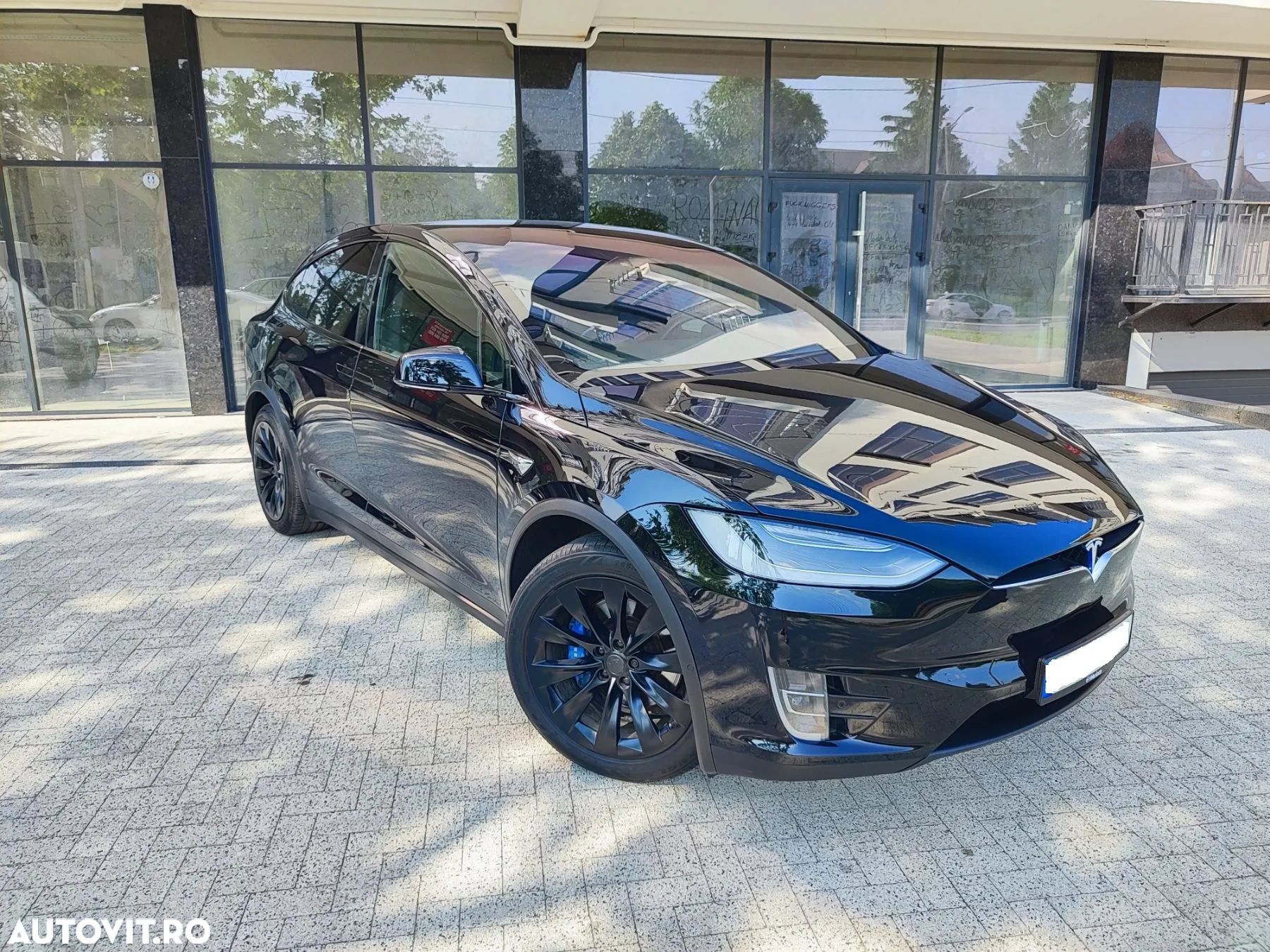 Tesla Model X P100D Allradantrieb - 1
