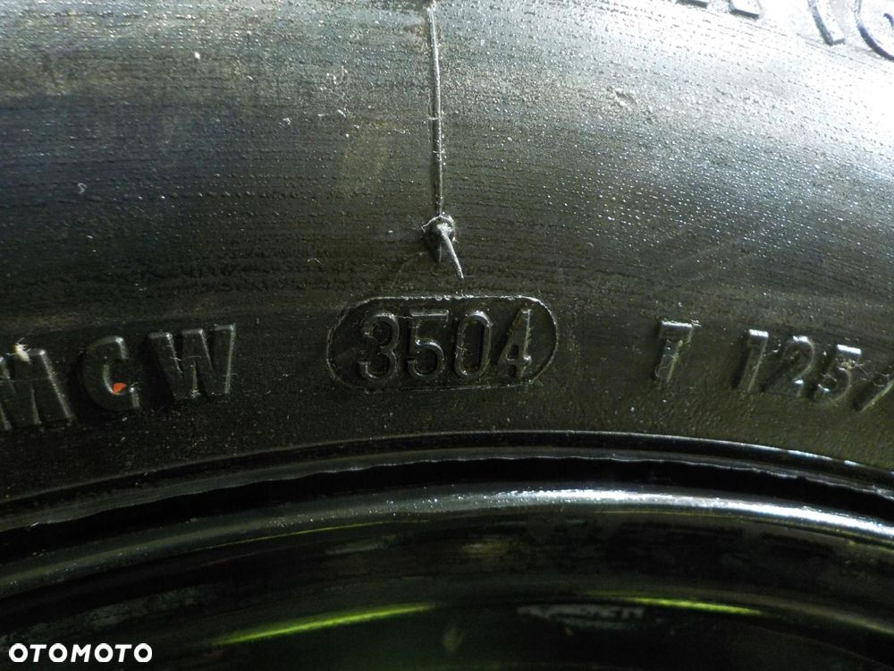 MERCEDES CLK W209 kolo dojazdowe 125/90/16 5x112 - 5