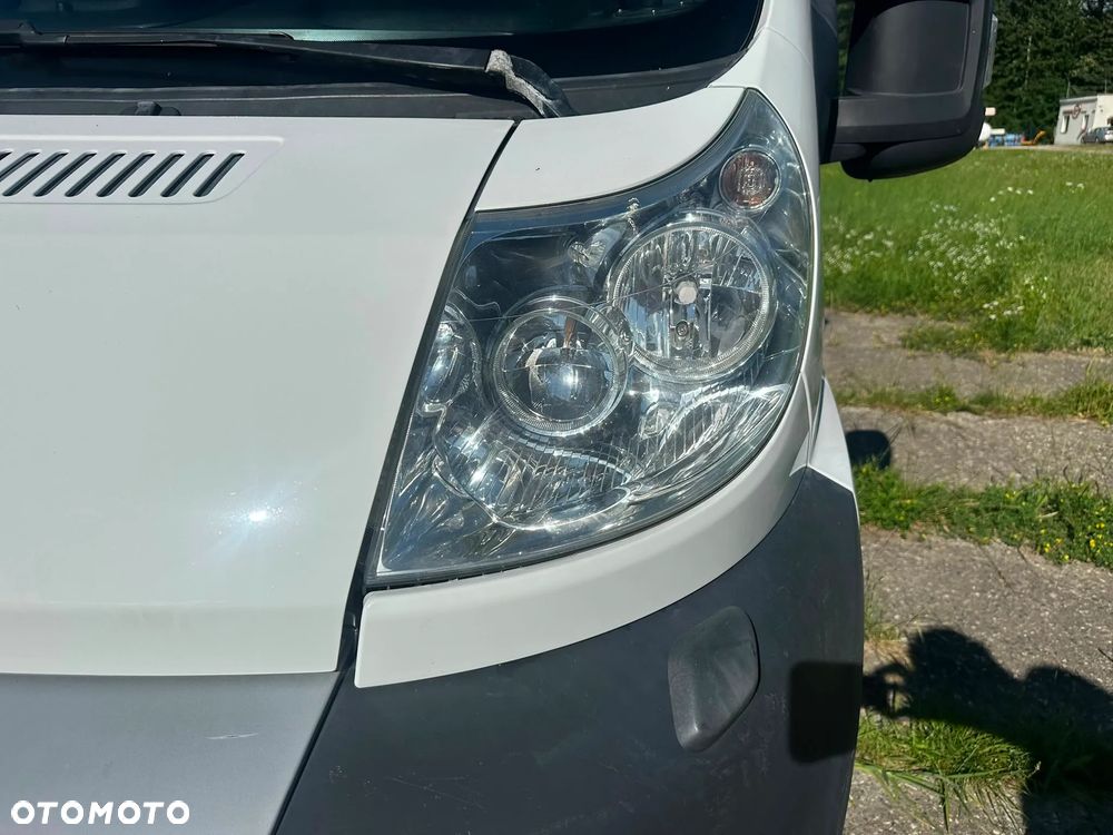 Fiat Ducato 2.3 diesel 130 kM 2014 rok WEBASTO, KLIMA ORGINALNY NIEWIELKI PRZEBIEG! ZAREJESTROWANY - 14