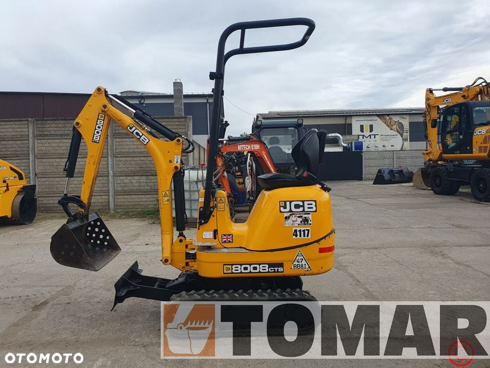 JCB 8008 - 6