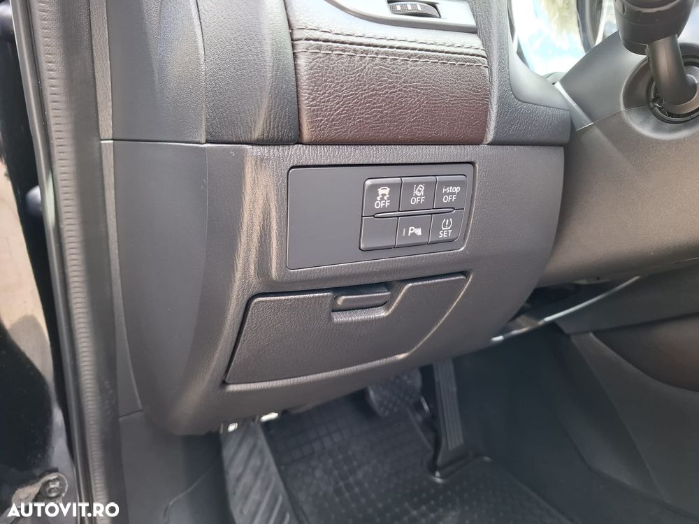 Mazda 6 SKYACTIV-D 175 Drive i-ELOOP AWD Sports-Line - 13