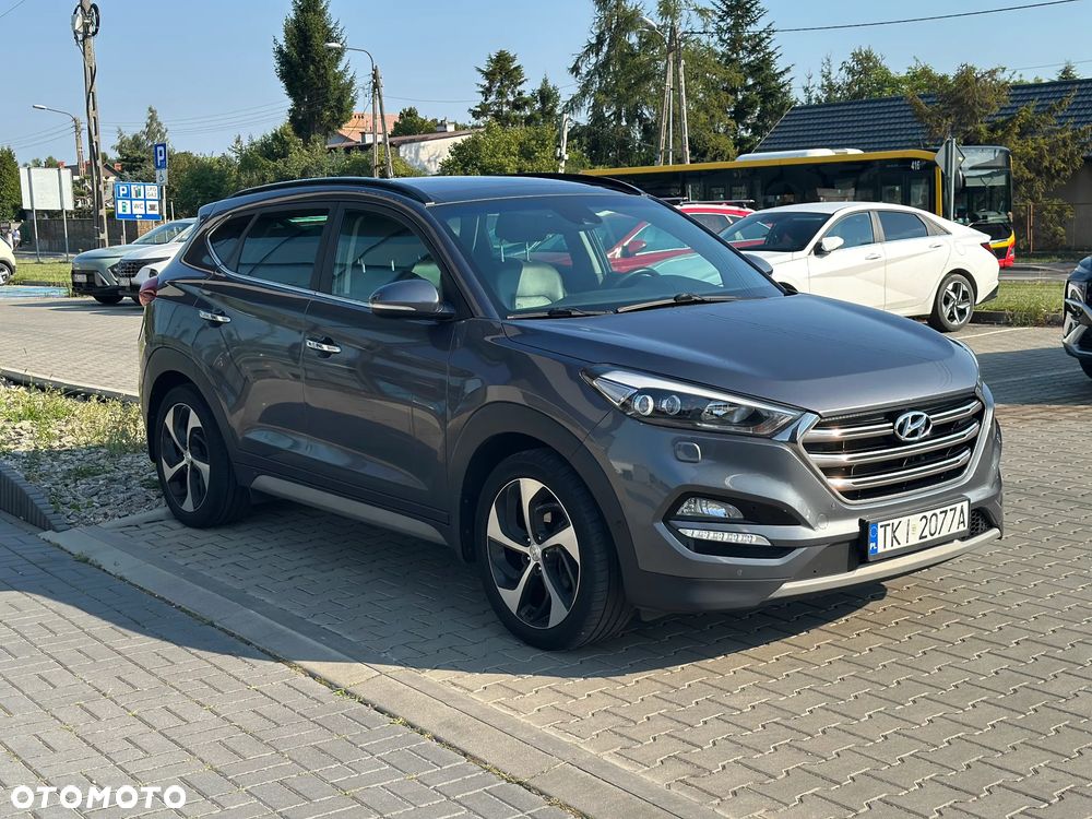 Hyundai Tucson 2.0 CRDI Premium 4WD - 4