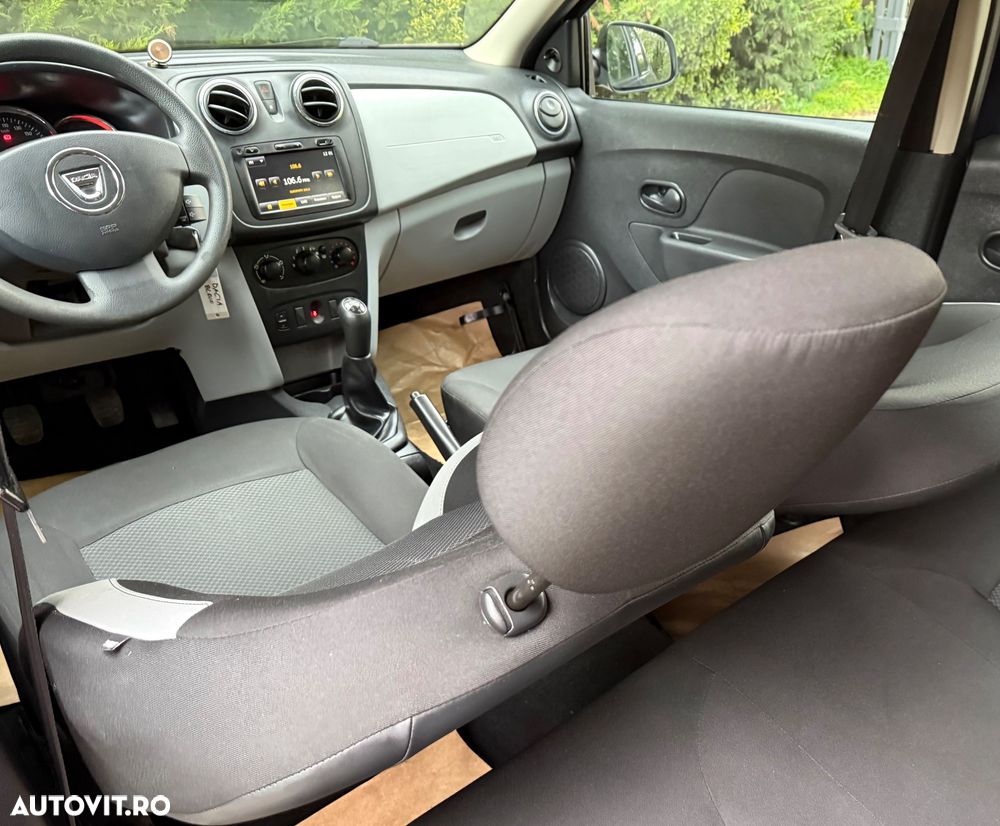 Dacia Logan MCV 1.2 16V 75 Essentiel - 34