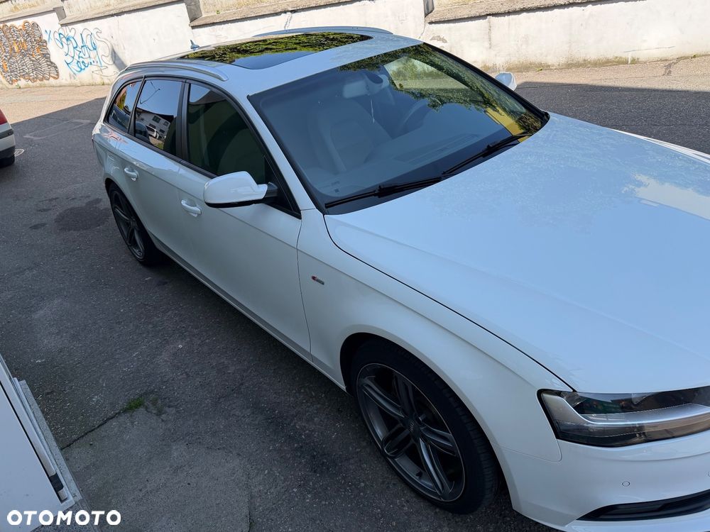Audi A4 Avant 2.0 TDI DPF S line Sportpaket - 6