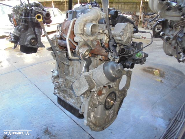 Motor HHJD FORD FIESTA 6 FASE 1 2010 1.6TDCI 90CV 5P PRETO - 3