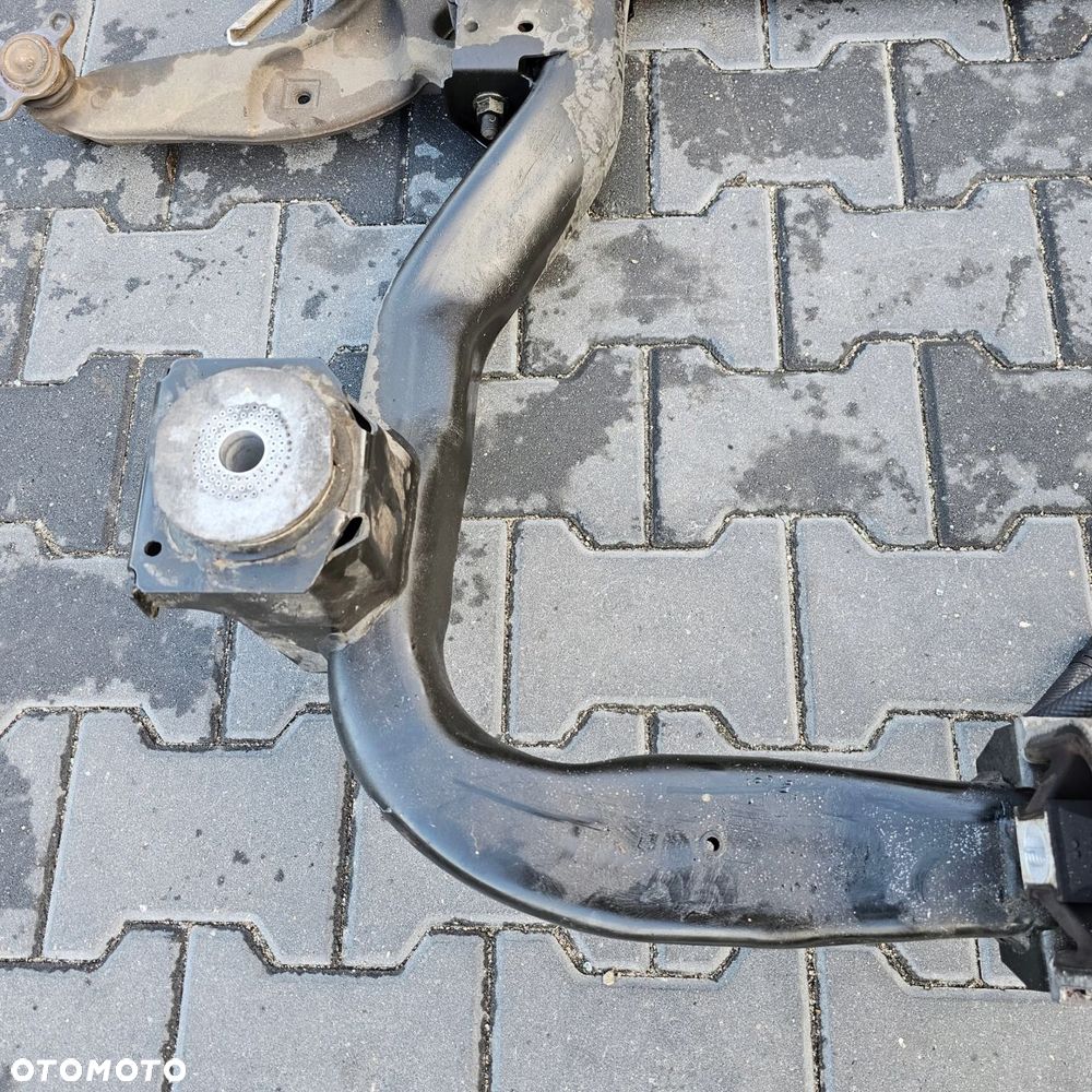 VW T5 LIFT sanki wózek kołyska przód BEZ RDZY - 2