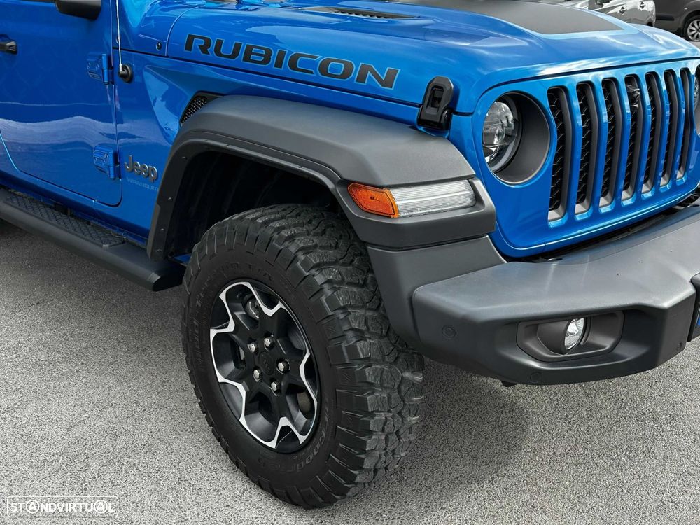 Jeep Wrangler Unlimited 2.0 TG 4xe Rubicon - 24