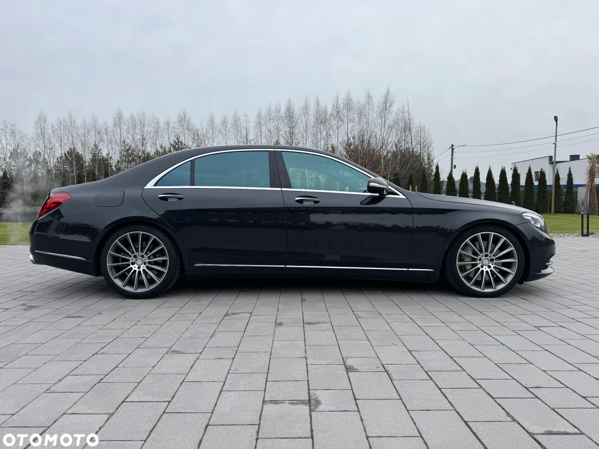 Mercedes-Benz Klasa S 500 4-Matic L 7G-TRONIC - 4