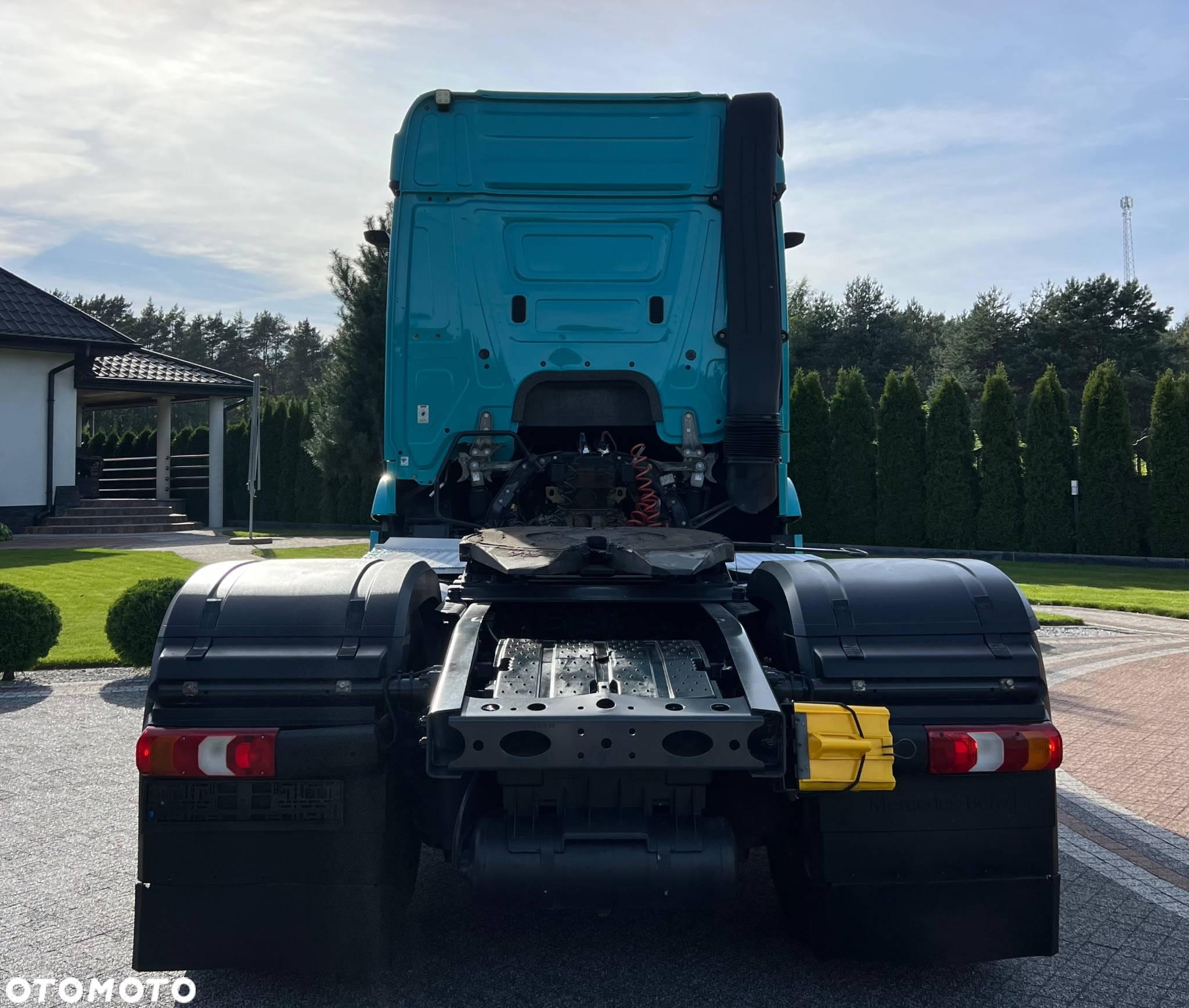 Mercedes-Benz Actros M5 - 6