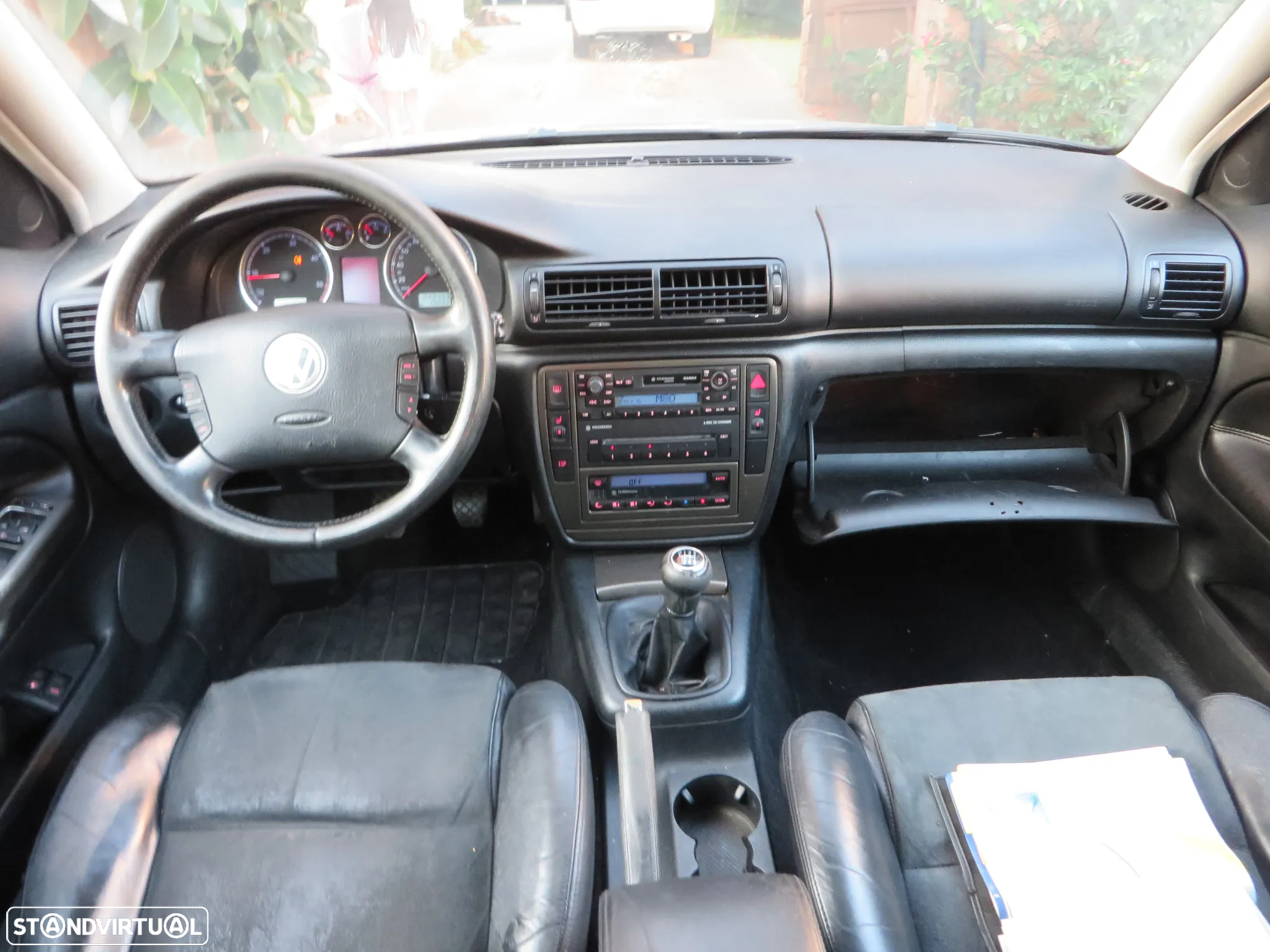 VW Passat Variant 1.9 TDi Highline - 14