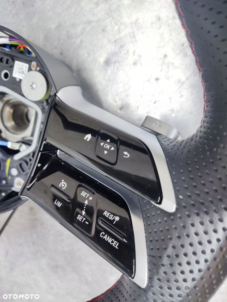 MERCEDES W206 W177 W213 W247 W257 KIEROWNICA SKÓRA ŁOPATKI A0004608817 - 12