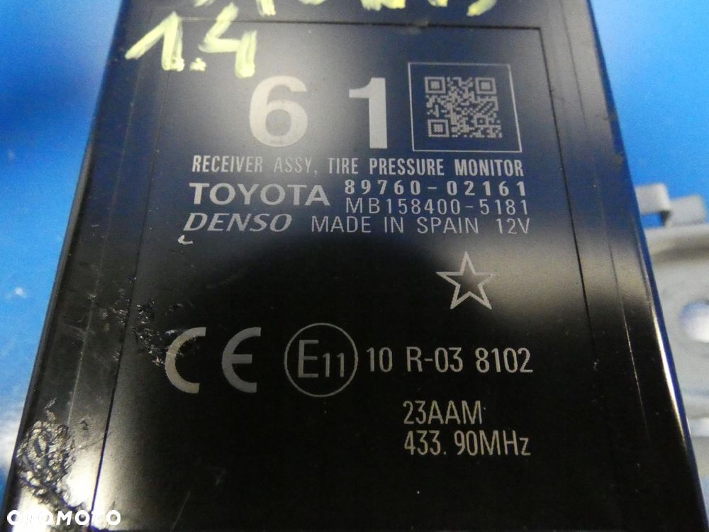 TOYOTA AURIS II E18 COROLLA MODUŁ STEROWNIK - 2