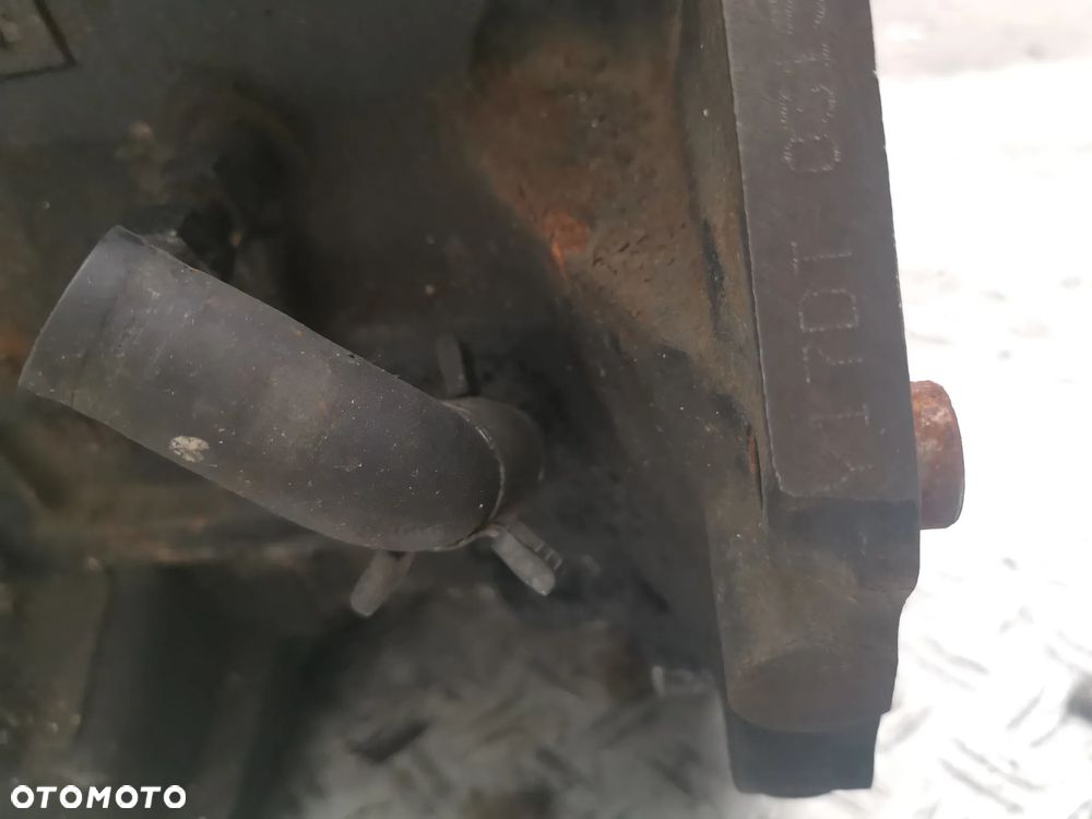 Silnik 1.7 DTI Y17DT Opel Meriva A  Combo C Corsa C Astra G - 7