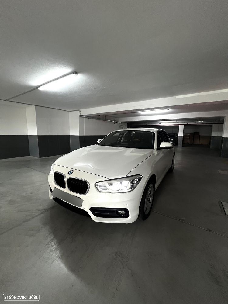 BMW 116 d Line Sport Auto - 7