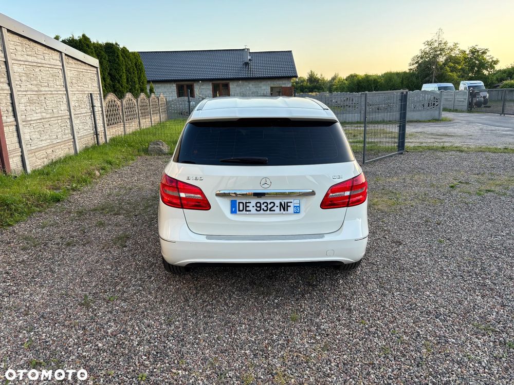 Mercedes-Benz Klasa B 180 CDI - 4