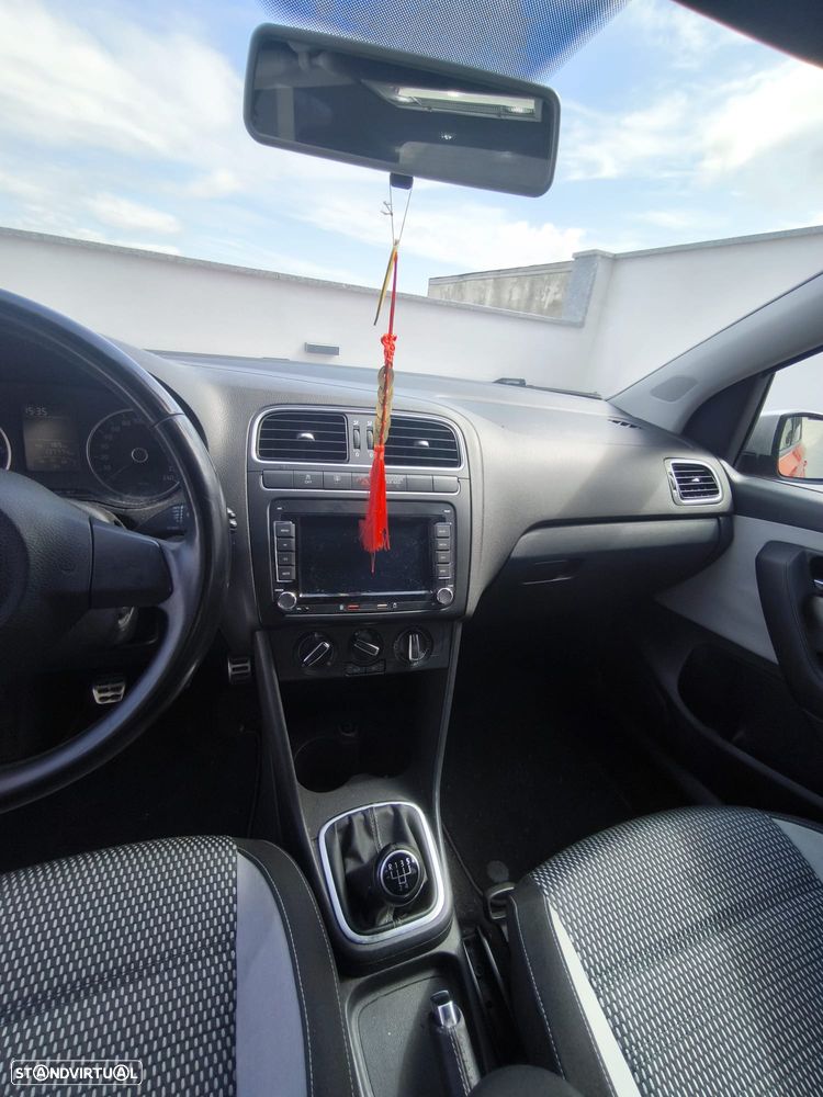 VW Polo 1.6 TDI Match BlueMotion - 8