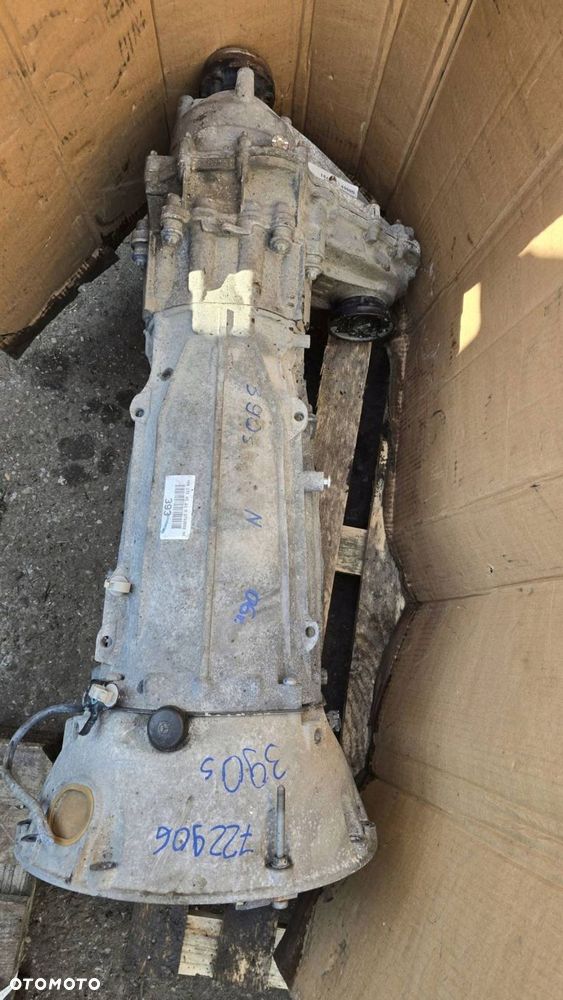 skrzynia biegów automatyczna 722906 mercedes w211 nr mag 390s - 2