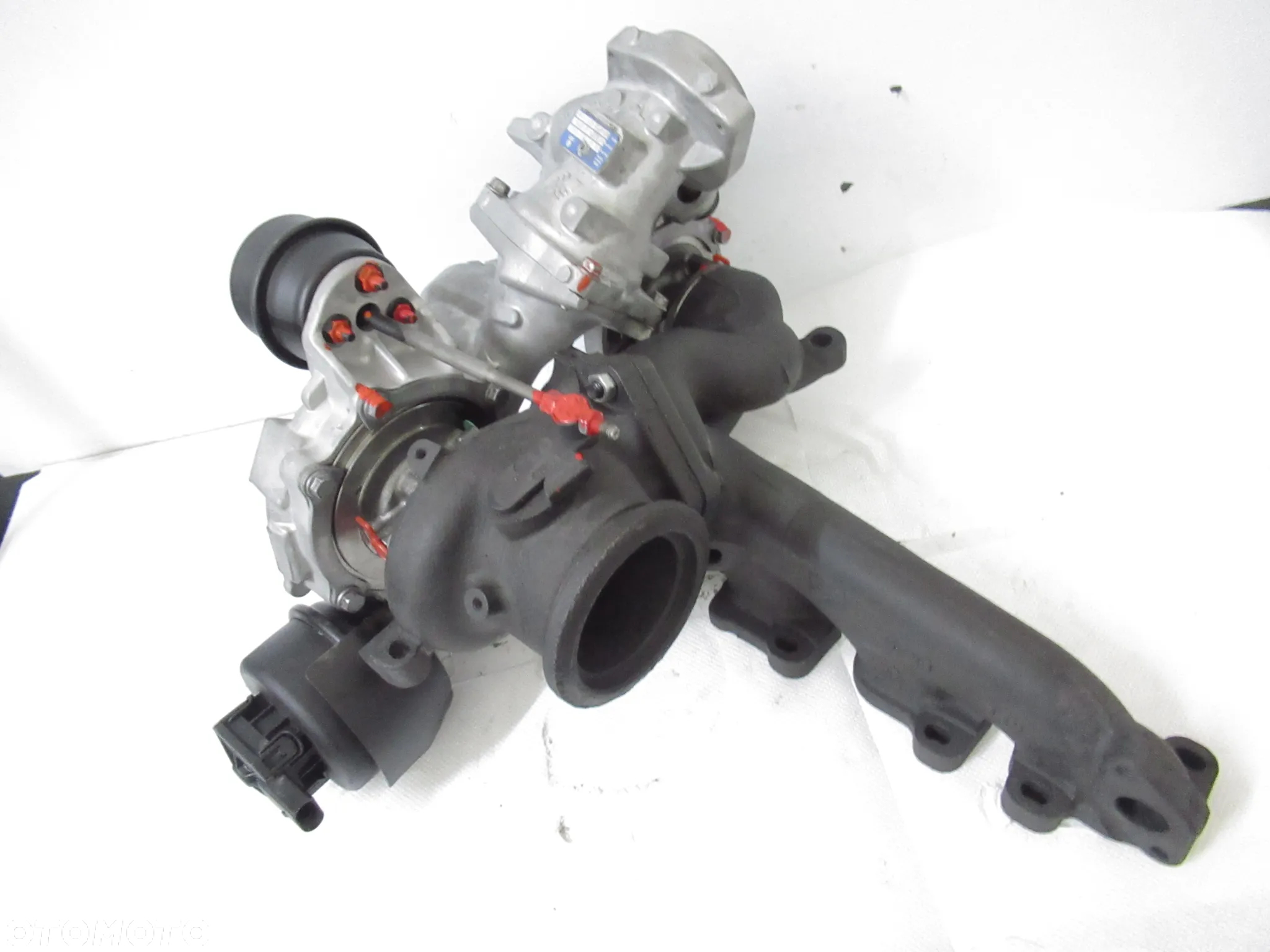 Turbina biturbo VW Crafter 30-50 2.0 TDI 163 KM 03L145701R 53049700143 - 6