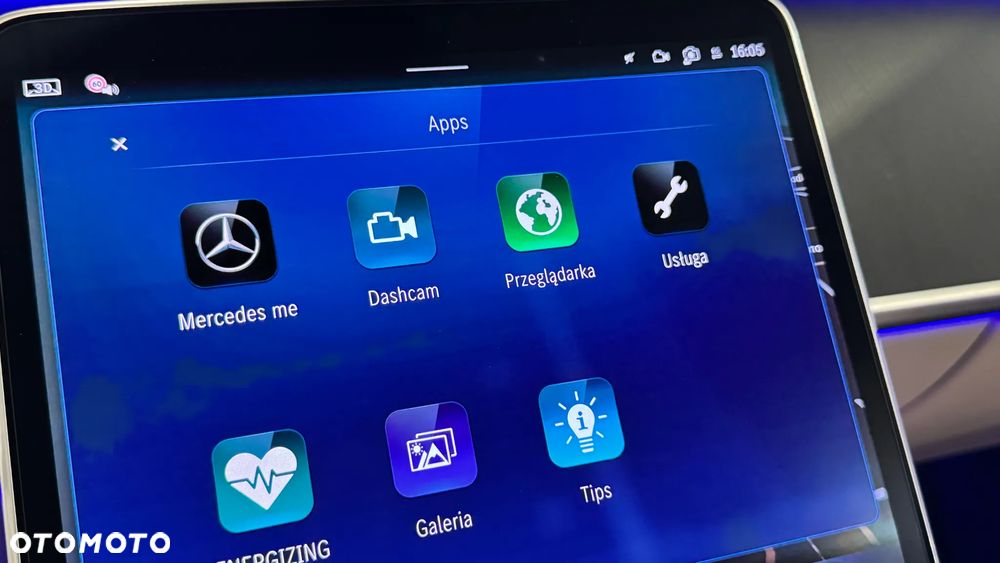 Mercedes-Benz Klasa S 450 d mHEV 4-Matic L AMG Line 9G-TRONIC - 21