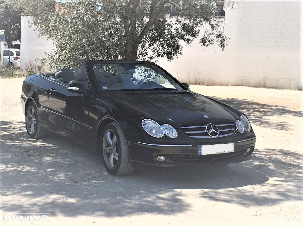 Mercedes-Benz CLK 200 Kompressor Avantgarde - 1