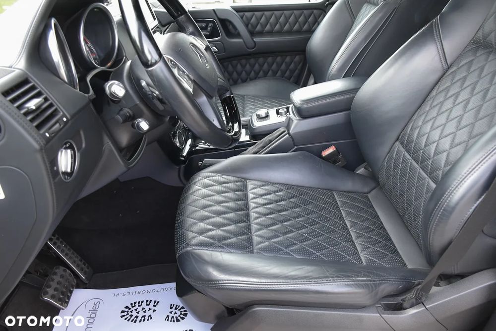 Mercedes-Benz Klasa G AMG 63 AMG SPEEDSHIFT 7G-TRONIC Exclusive Edition - 23