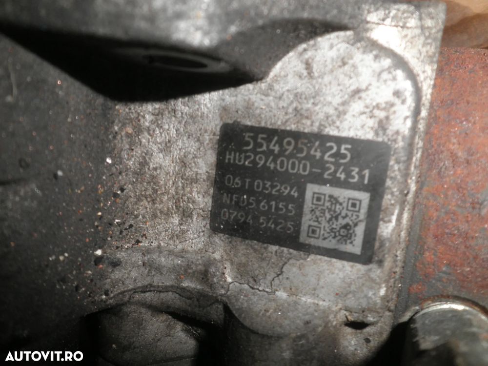 Pompa inalta presiune Opel Astra K 1.6 CDTI 55495425 294000-2431 - 3