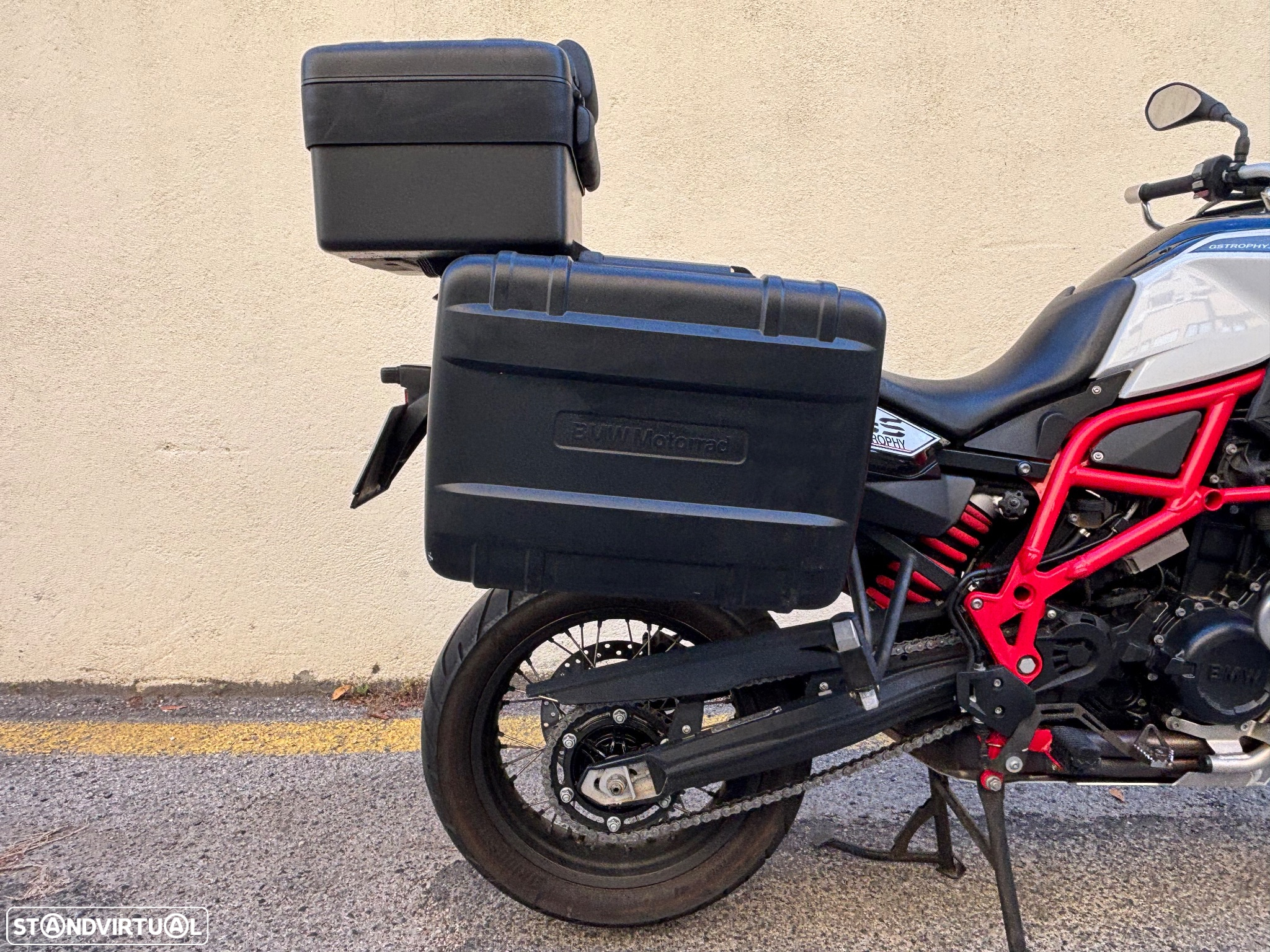 BMW F 800 GS Trophy - 13