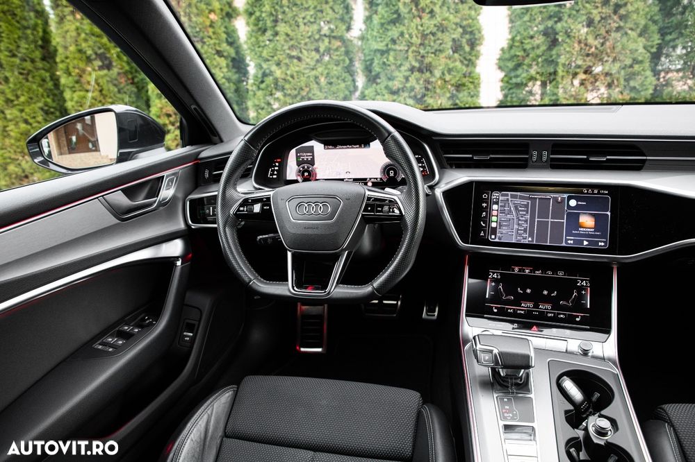 Audi A6 Avant 50 TDI quattro Tiptronic MHEV S Line - 14