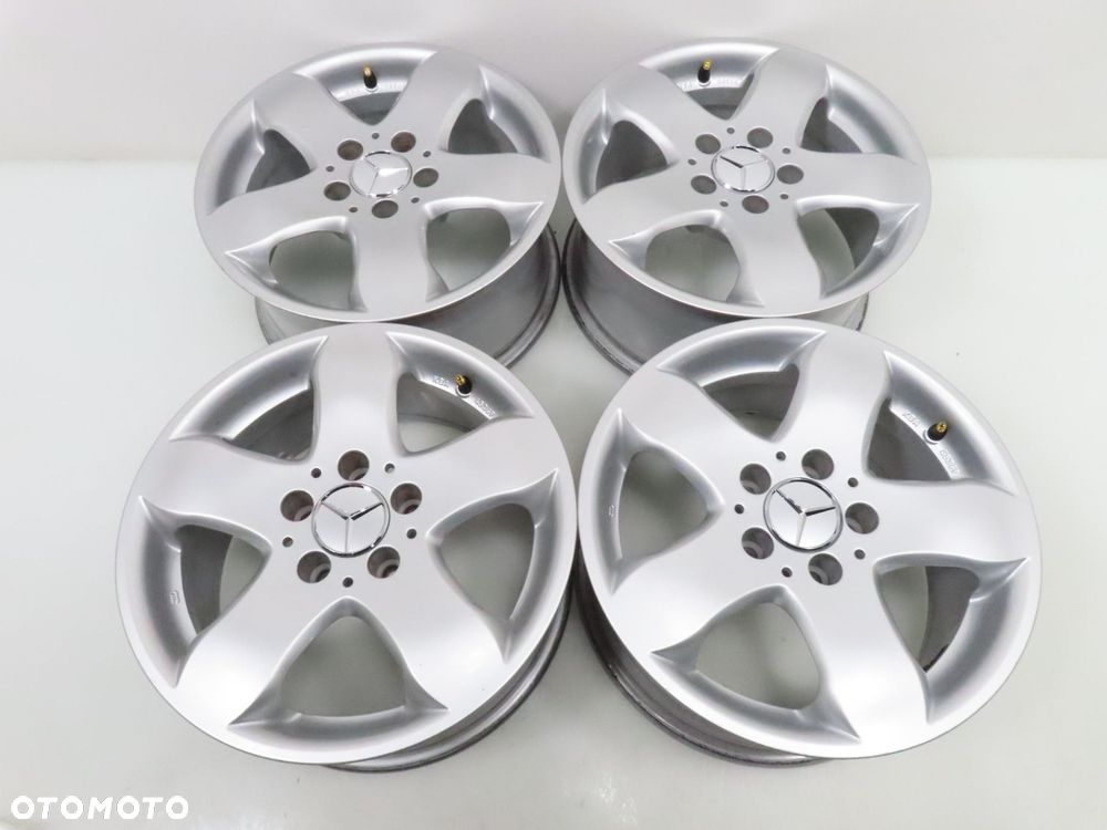 Alufelgi 16'' Mercedes Klasa A B C 5x112 ET35 - 1