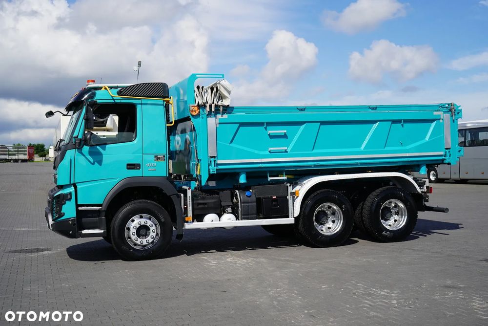 Volvo / FMX / 410 / E 6 / WYWROTKA / 6 X 4 / HYDROBURTA / OŚ PODNOSZONA - 25