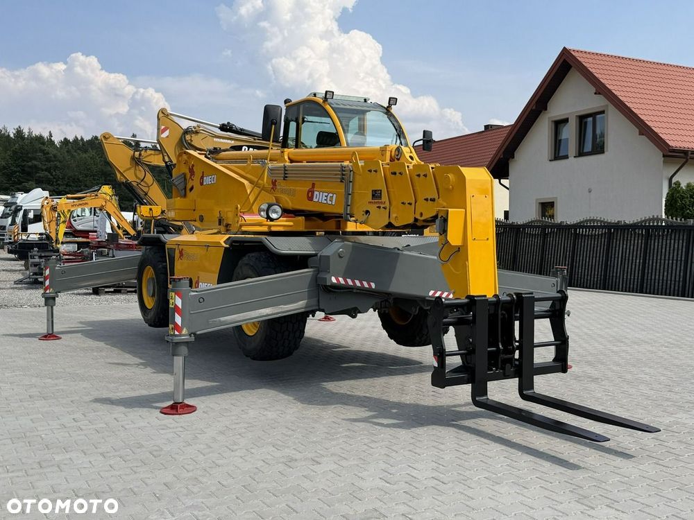 Dieci 2145 Pegasus HVL155 TL10 ROTO Ładowarka Teleskopowa Obrotowa - 6