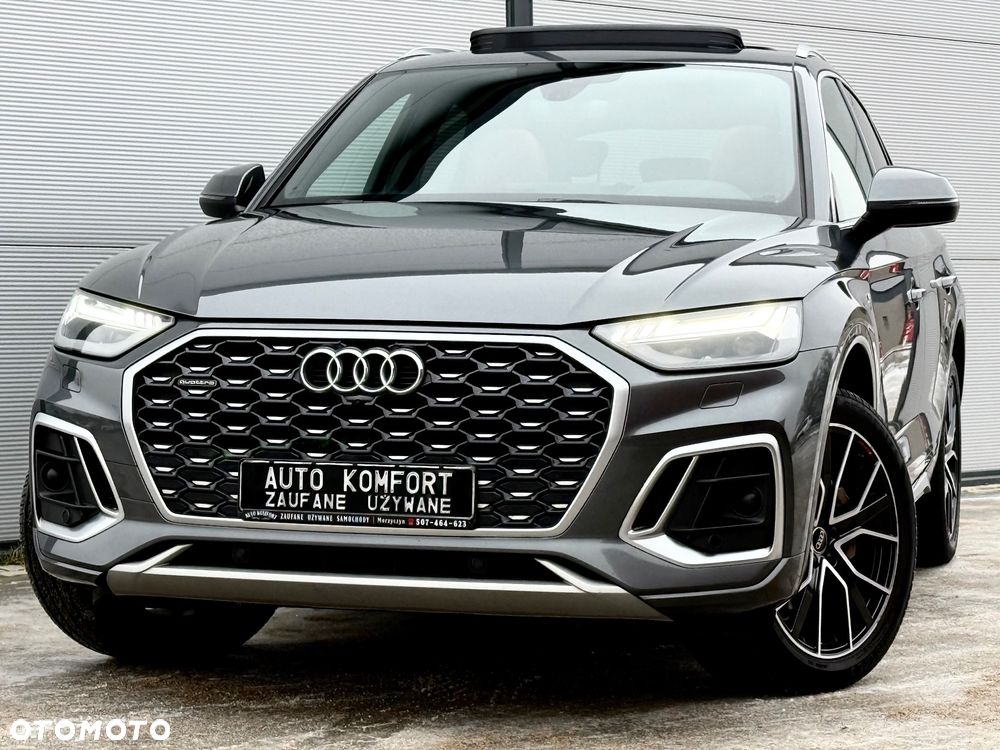 Audi Q5 Sportback 40 TDI quattro S tronic S line - 1