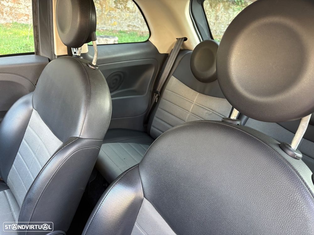 Fiat 500C 1.2 8V Lounge - 10