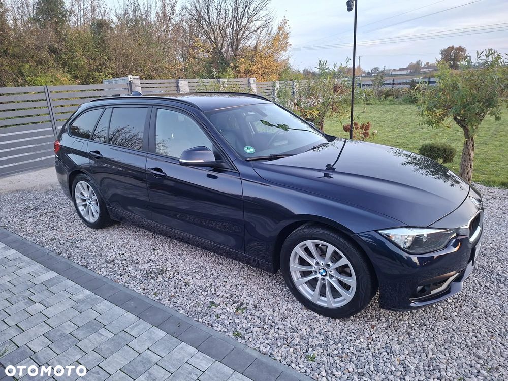 BMW Seria 3 318d Luxury Line - 7