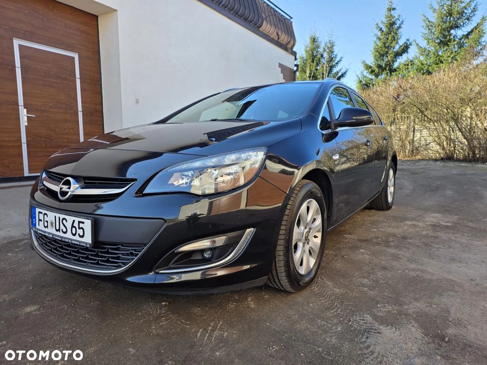 Opel Astra 1.6 CDTI DPF ecoFLEX TourerStart/Stop Edition - 30
