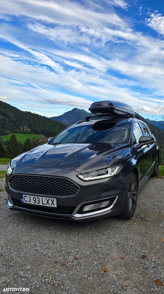 Ford Mondeo Turnier 2.0 TDCi Start-Stopp PowerShift-Aut Vignale - 18