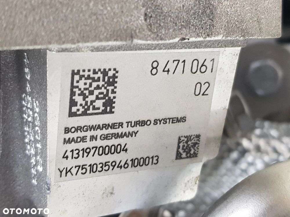 Silnik B47D20B BiTurbo 2.0d Diesel X-Drive BMW G60 G61 X3 G45 190KM MILD-HYBRID - 9
