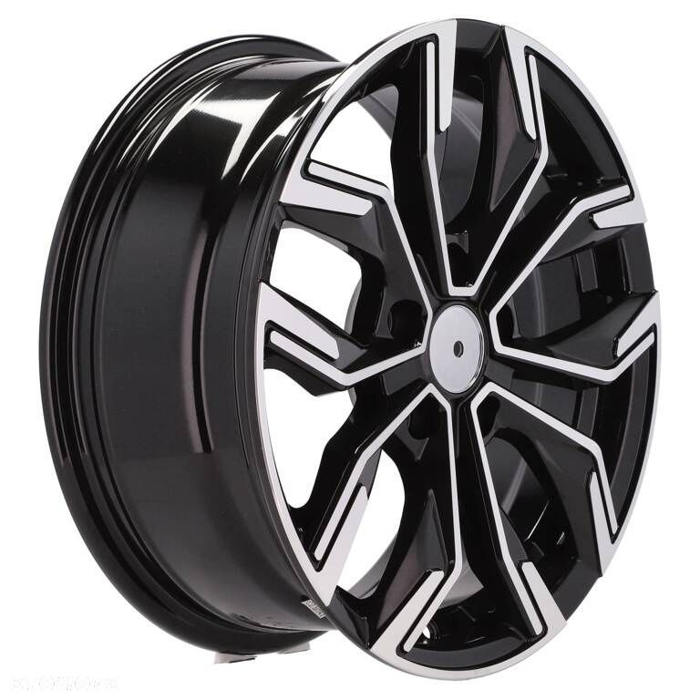 4x Felgi 16 m.in. do DACIA Duster II NISSAN Qashqai Juke Pulsar Left RENAULT Captur - B1518 - 5