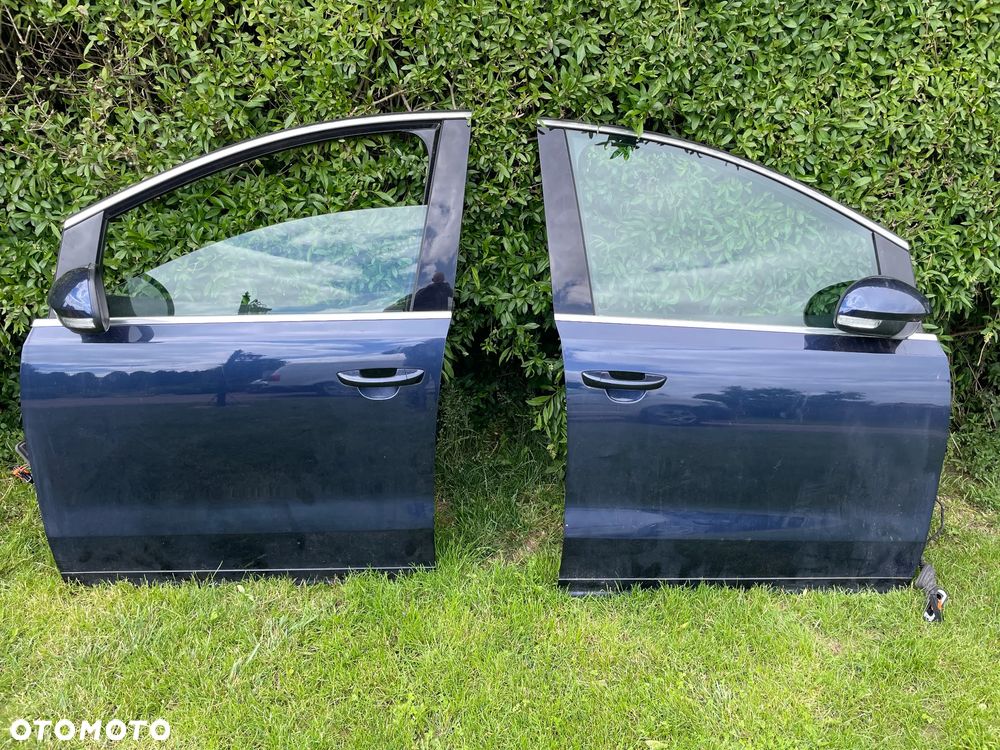 VW SHARAN II ALHAMBRA 2011- drzwi prawe lewe tył tylne przód przednie kompletne BEZ RDZY LH5X - 1