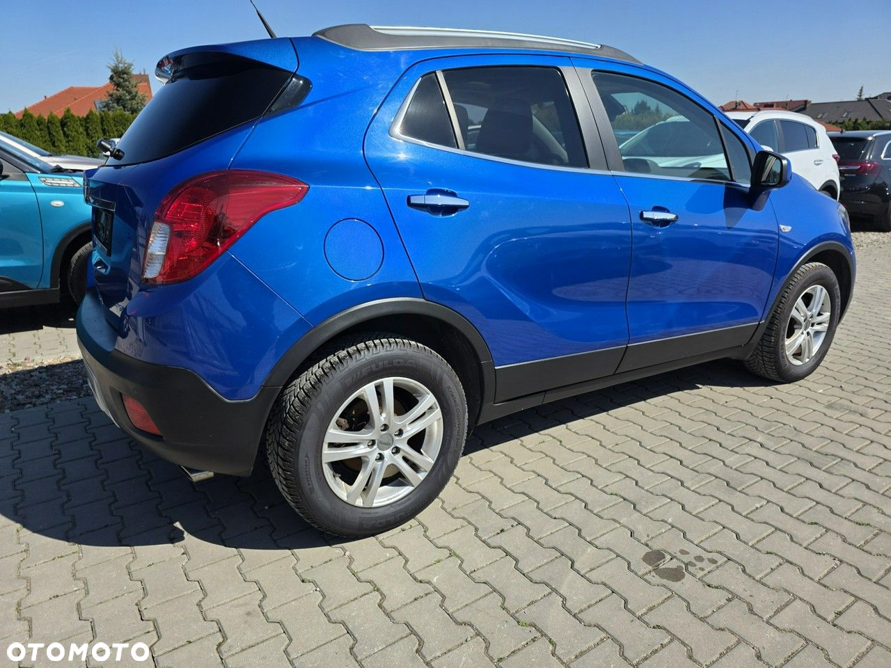 Opel Mokka 1.7 CDTI Cosmo S&S 4x4 - 11