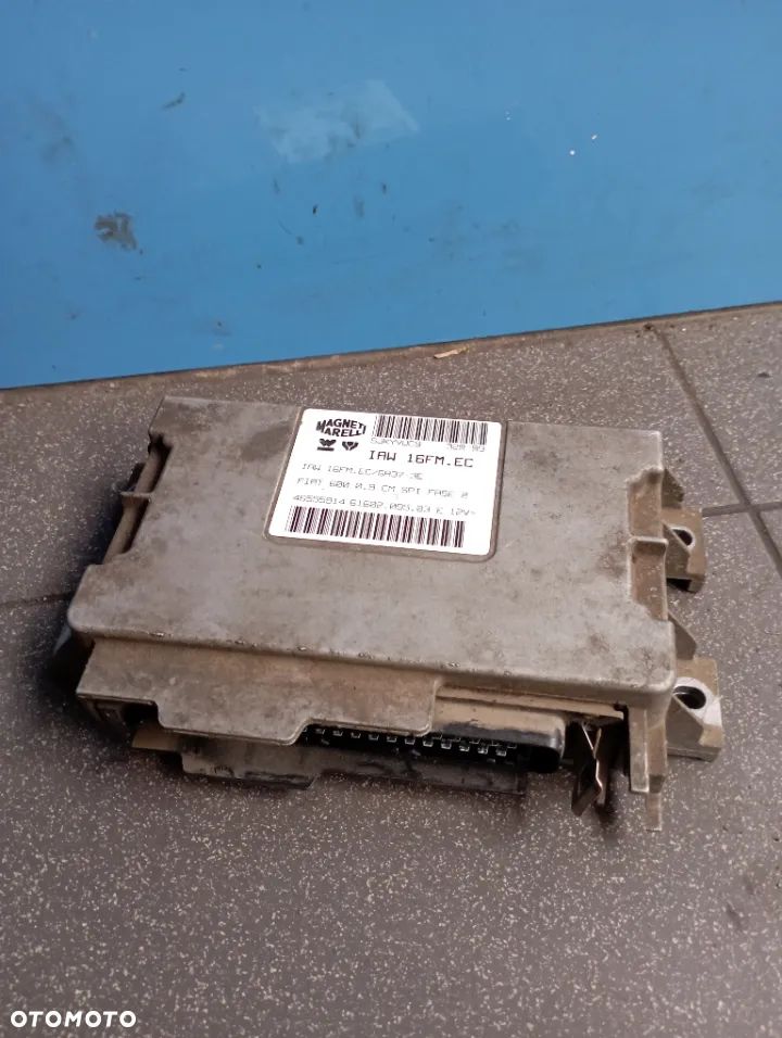 Komputer sterownik silnika Fiat Seicento - 1