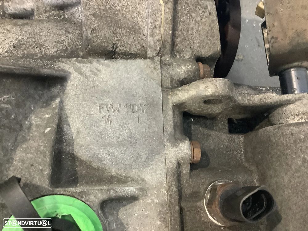 Caixa de velocidades Volkswagen / Seat 1.9 SDi 64cv - 3