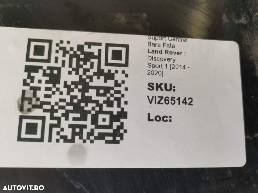 Suport Central Bara Fata Land Rover  Discovery Sport 1 2014 2015 2016 - 8