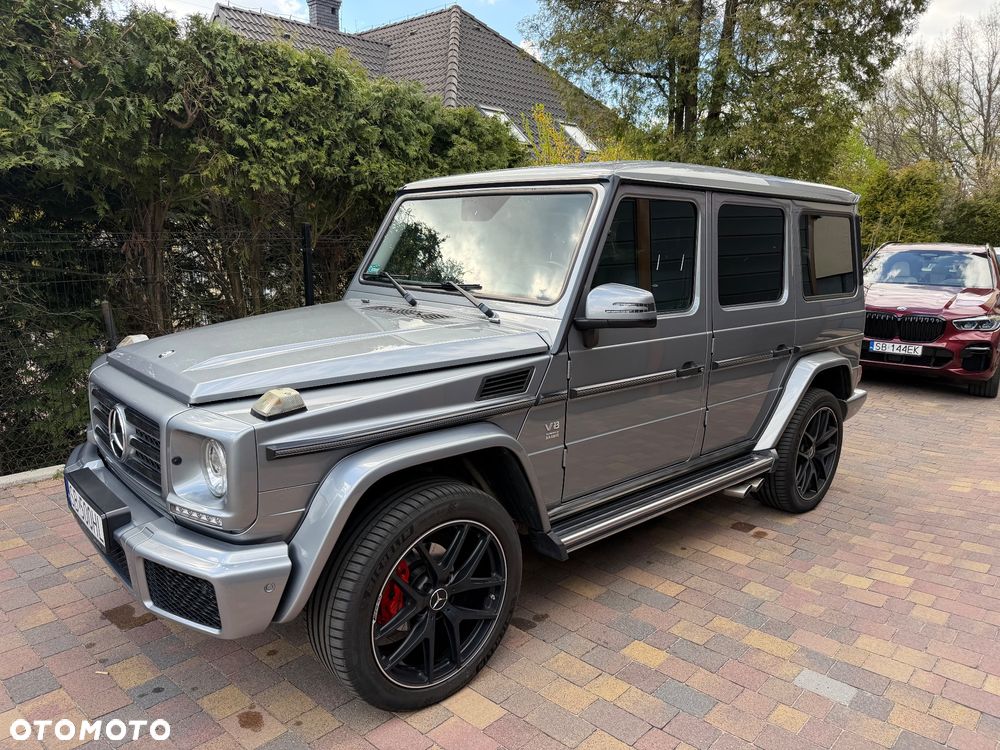 Mercedes-Benz Klasa G 500 - 1