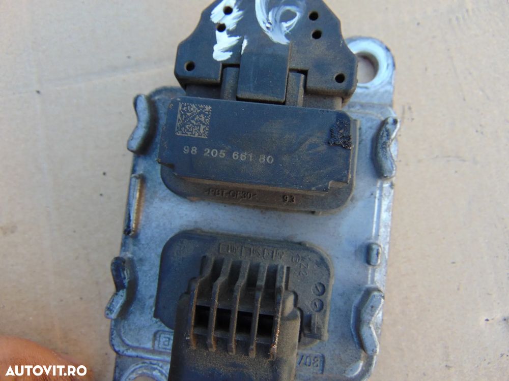 Senzor nox Peugeot boxer 2.0 euro 6 2.2 4h03 cod 9820566180 citroen jumper sonda - 3